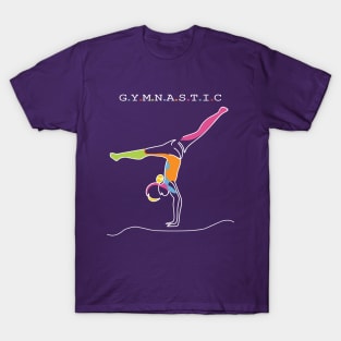 Gymnastic Sport T-Shirt